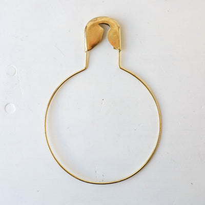 14cm Huge Round Safety Pin