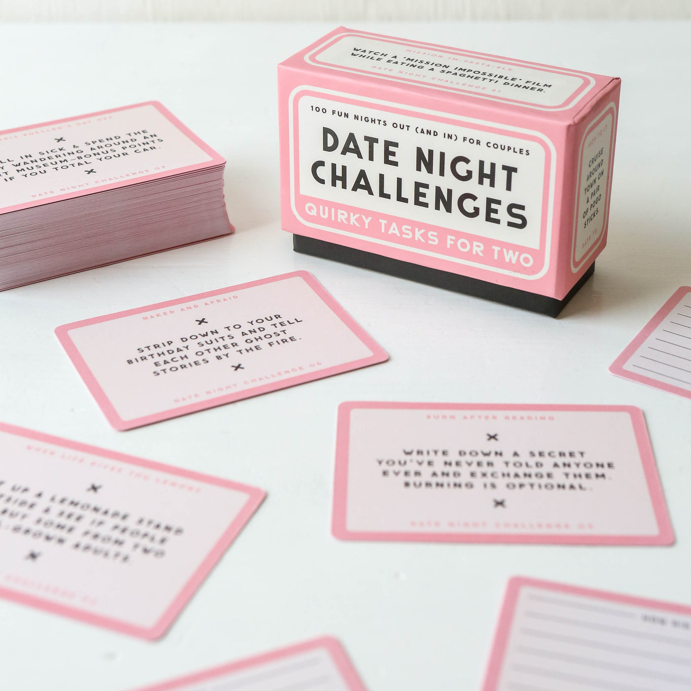 Date Night Challenges