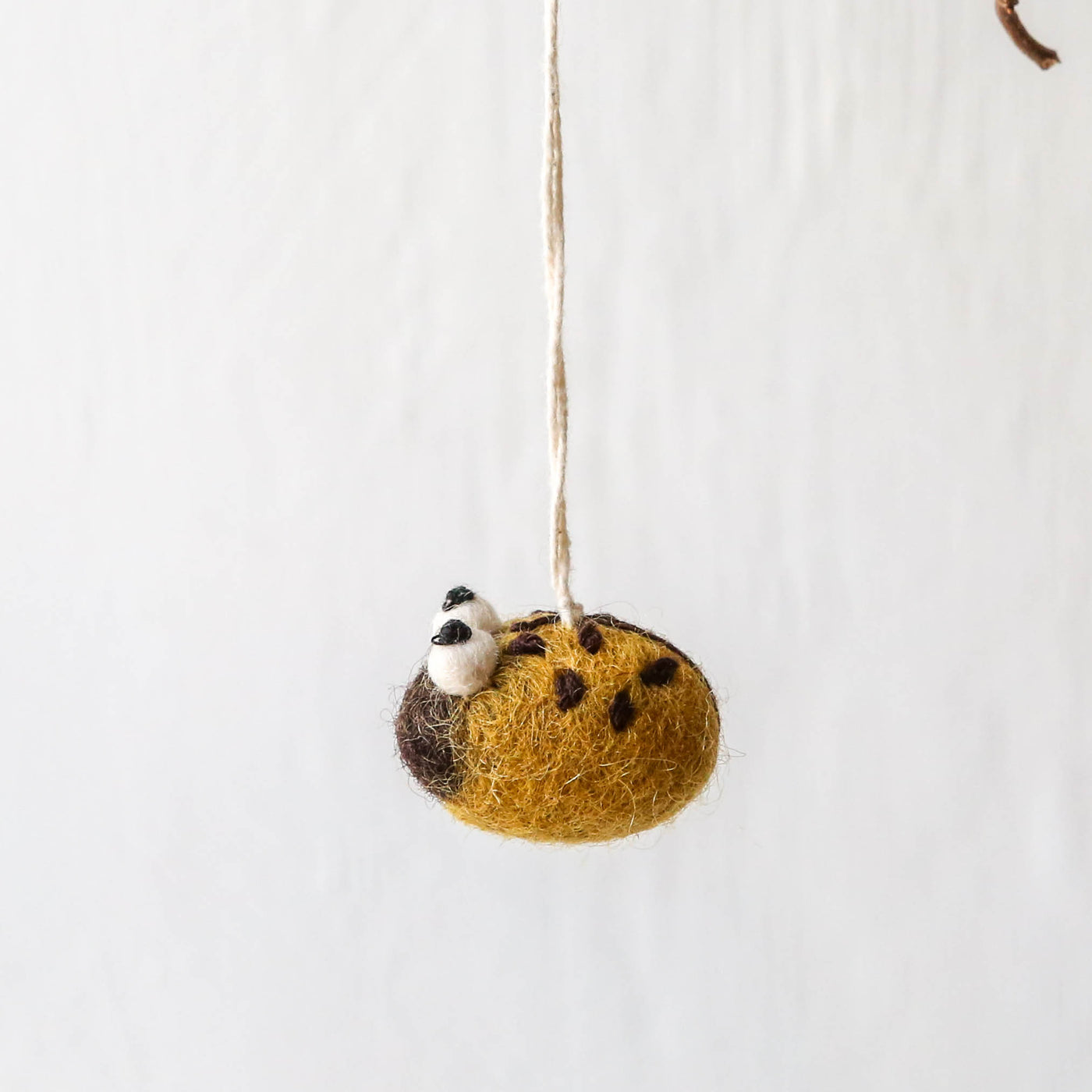 Felt Ladybug Hanging Decoration