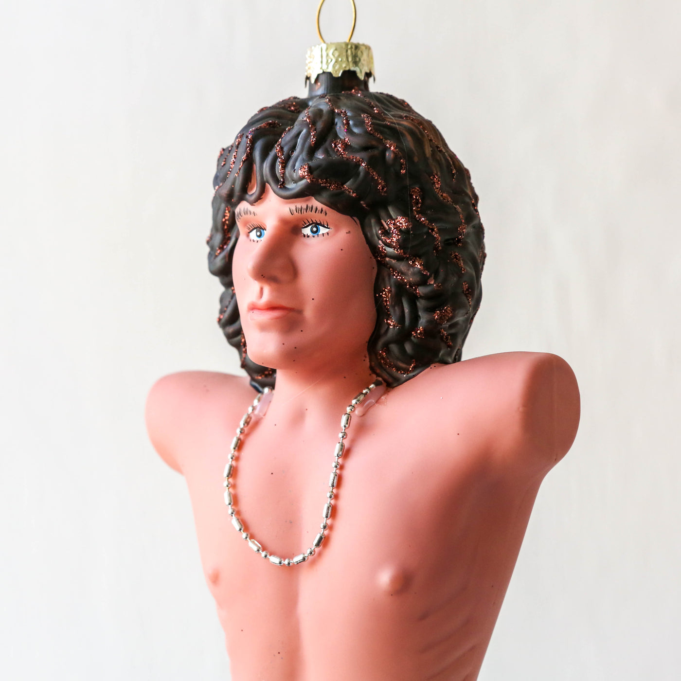 Jim Morrison Glass Tree Decoration