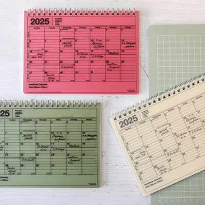 2025 Small Notebook Calendar