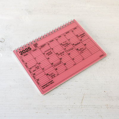 2025 Small Notebook Calendar