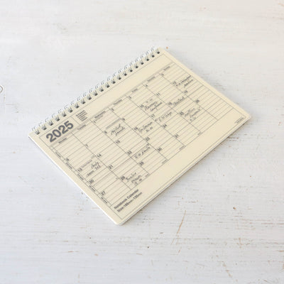 2025 Small Notebook Calendar