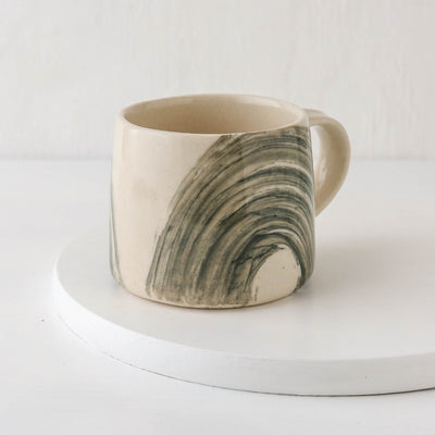 Brush Stroke Koko Mug - Forest