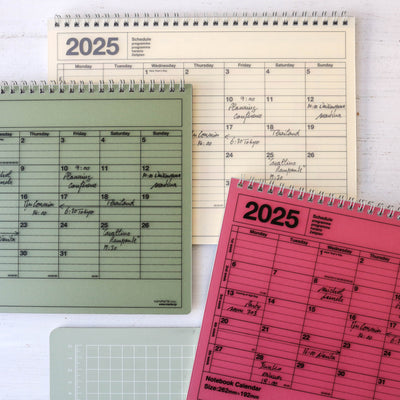 2025 Medium Notebook Calendar