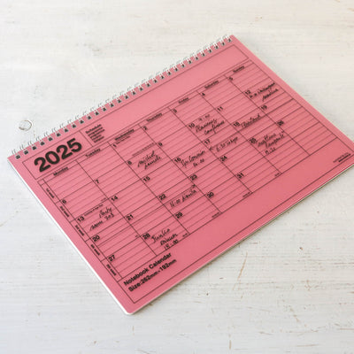 2025 Medium Notebook Calendar