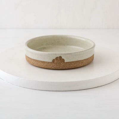 Stoneware Small Pet Bowl