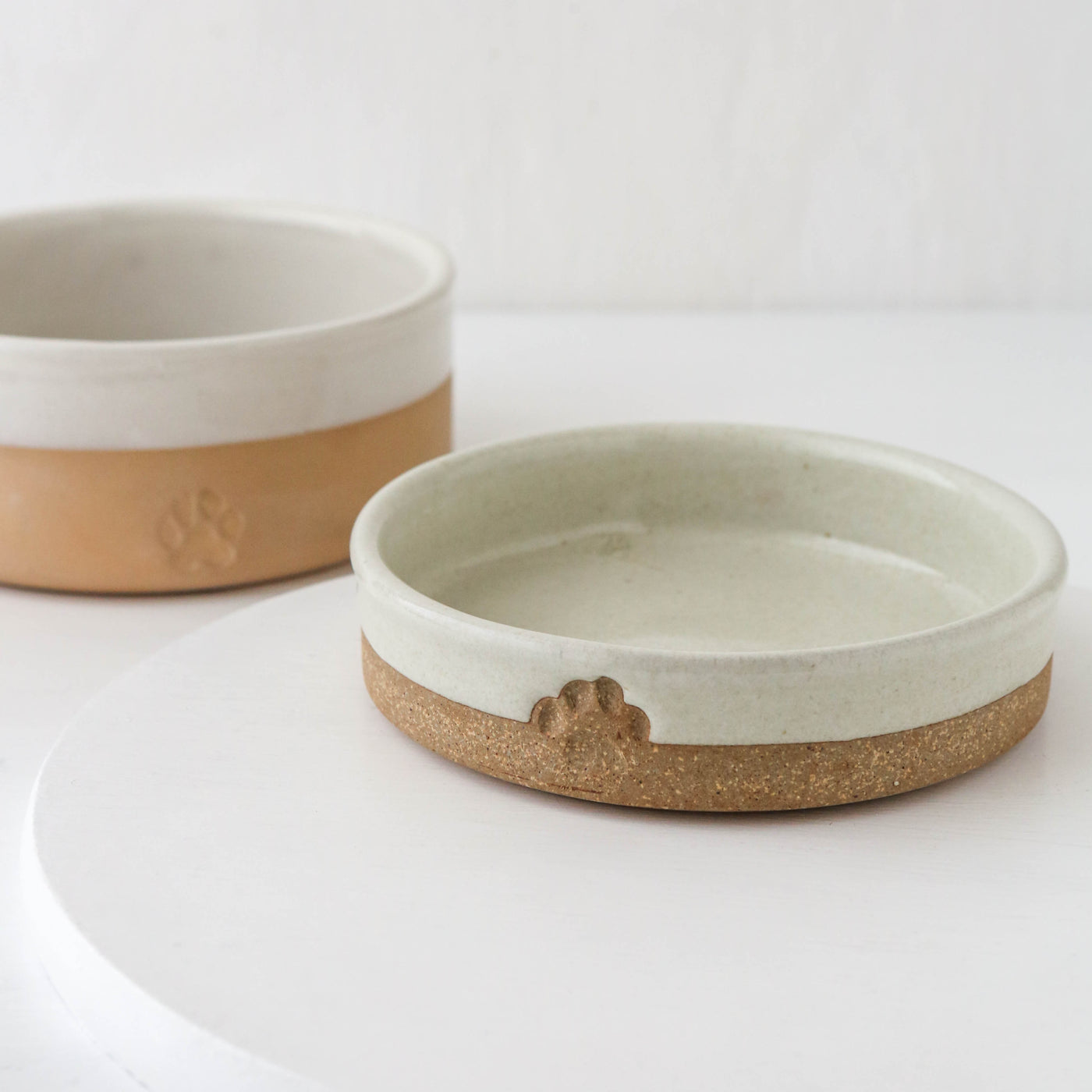 Stoneware Small Pet Bowl