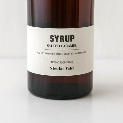 Salted Caramel Syrup