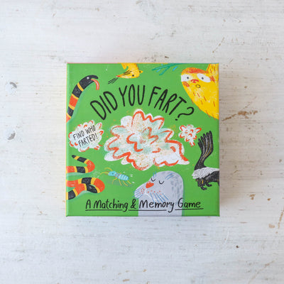 Did you Fart?: A Matching & Memory Game