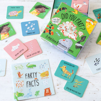 Did you Fart?: A Matching & Memory Game