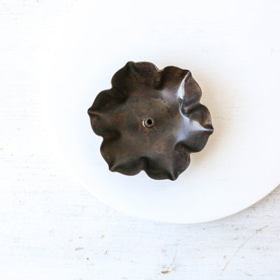 Iron Incense Holder