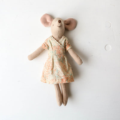 Maileg Mum Mouse in Pretty Dress