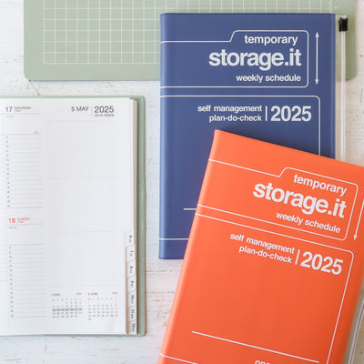 A5 Storage.it Wallet Diary - 2025