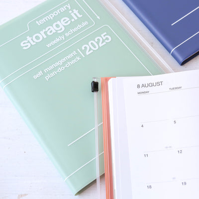 A5 Storage.it Wallet Diary - 2025