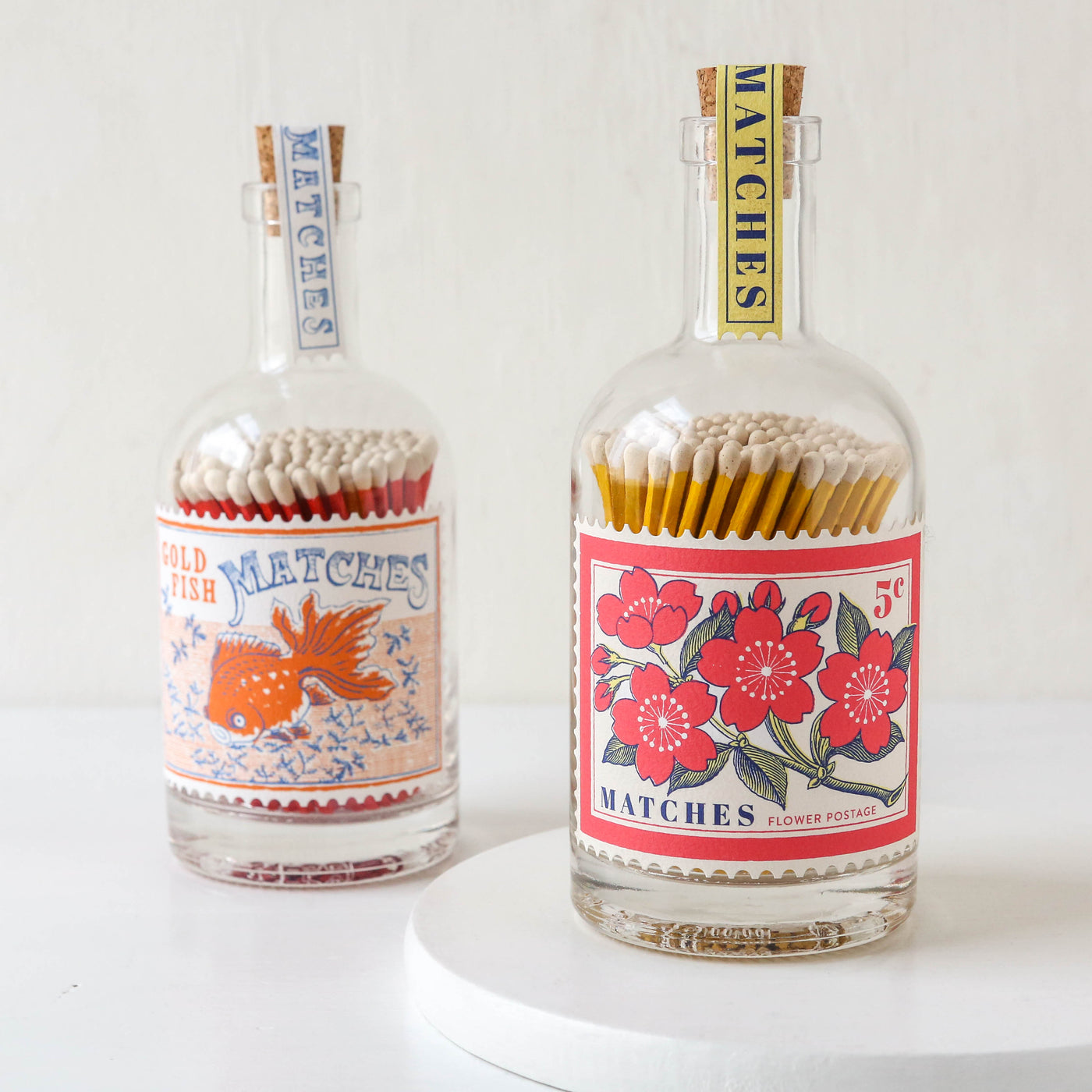 'Goldfish' Luxury Bottle of Matches