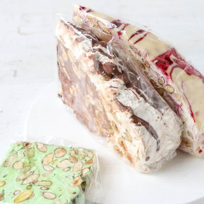 200g Italian Nougat Cake Slice