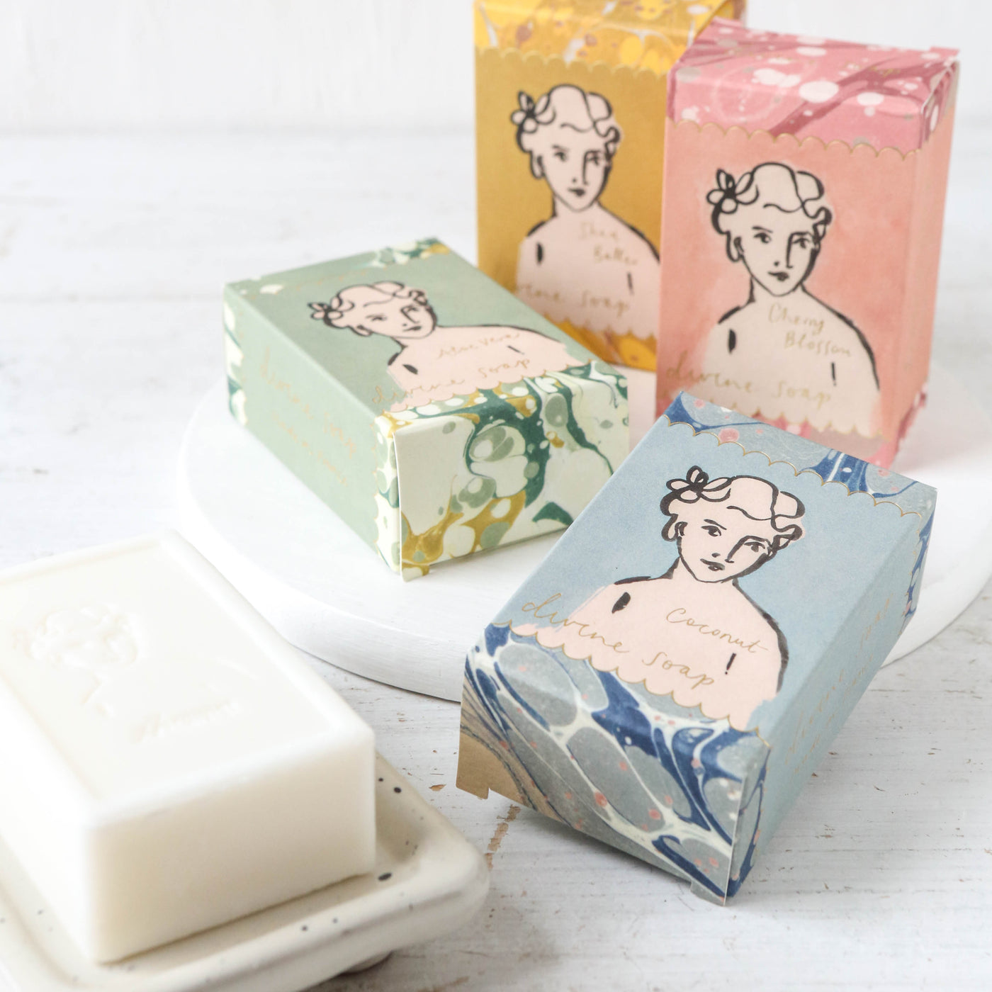 Divine Wrapped Provincial Soap