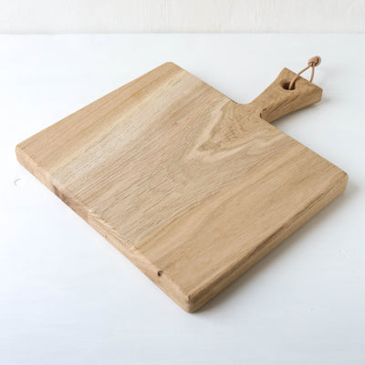 Paddle Shaped Oak Chopping Board