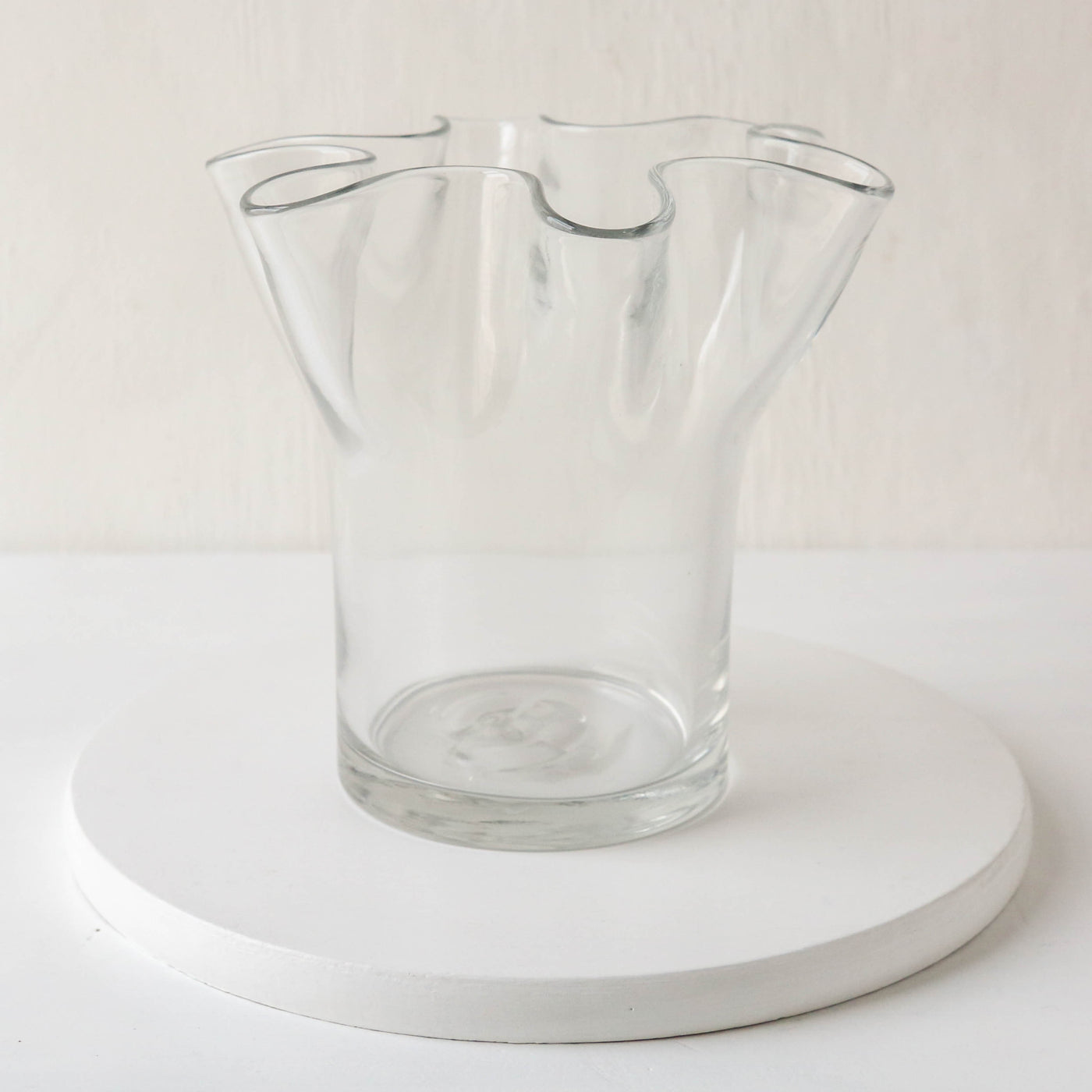 Plis Glass Vase