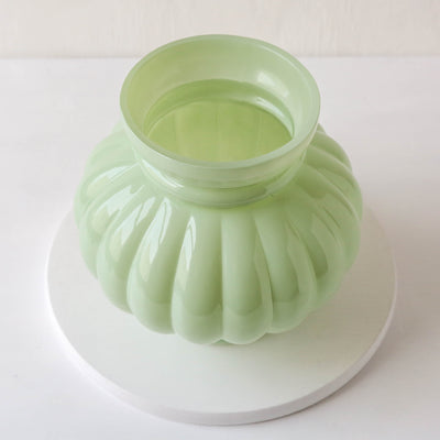 Light Green Glass Vase