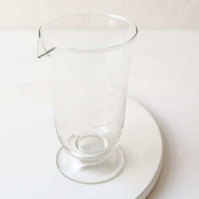 250ml Footed Glass Measure