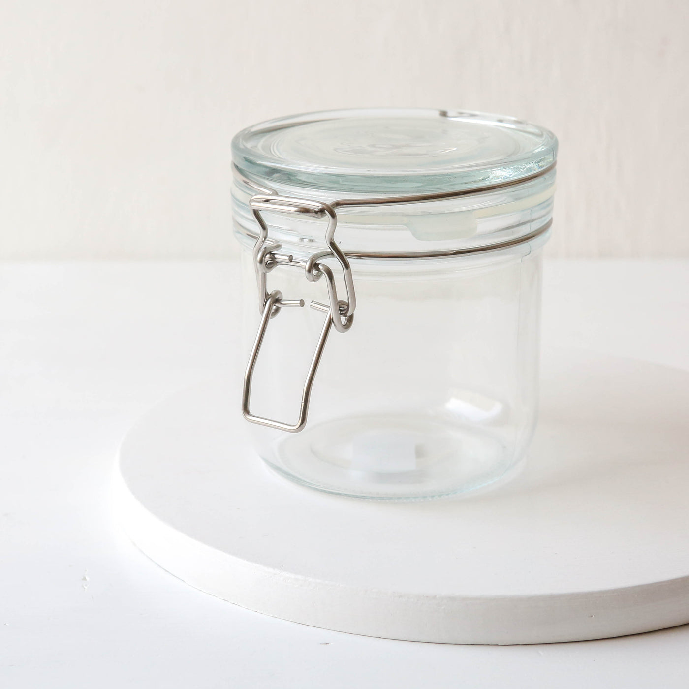 450ml Glass Jar with Locking Lid