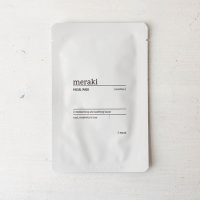 Meraki Facial Mask - Sensitive