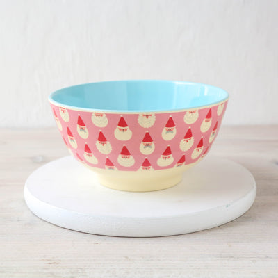 Melamine Bowl - Christmas Patterns