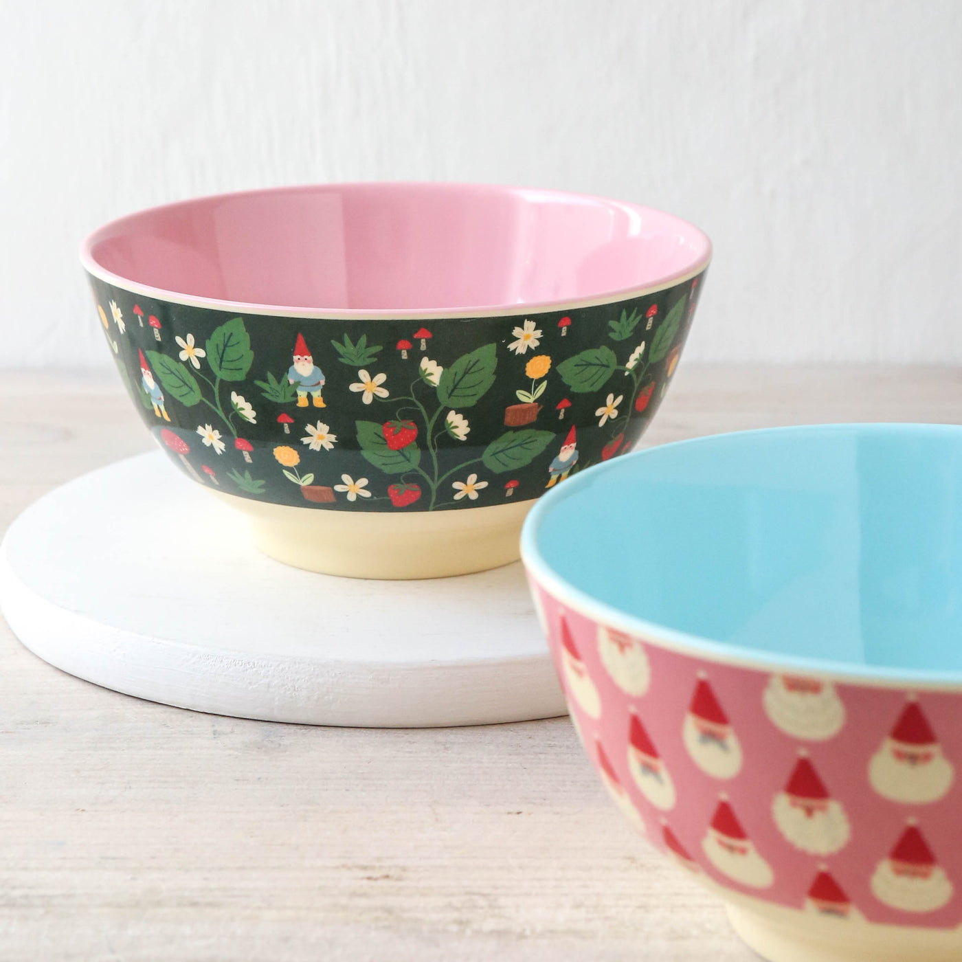 Melamine Bowl - Christmas Patterns