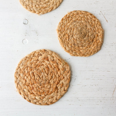 Jute Coaster