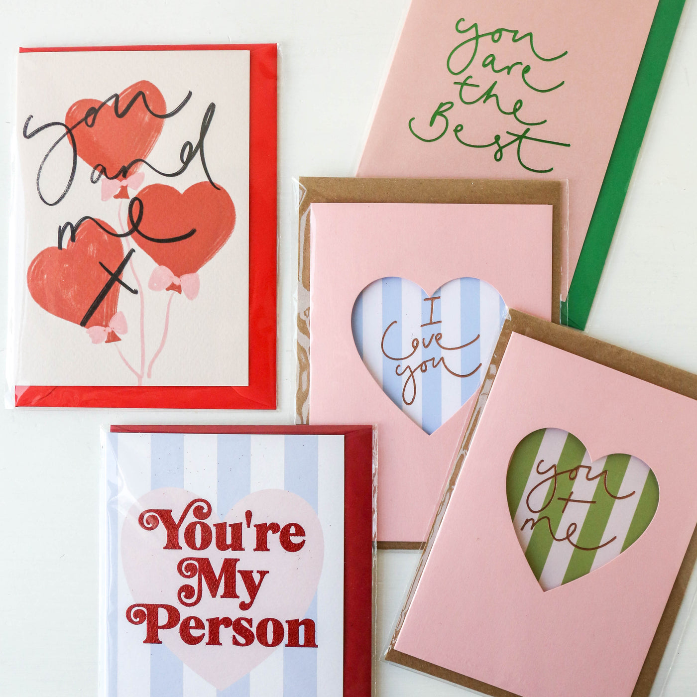 'You're My Person' Glitter Card