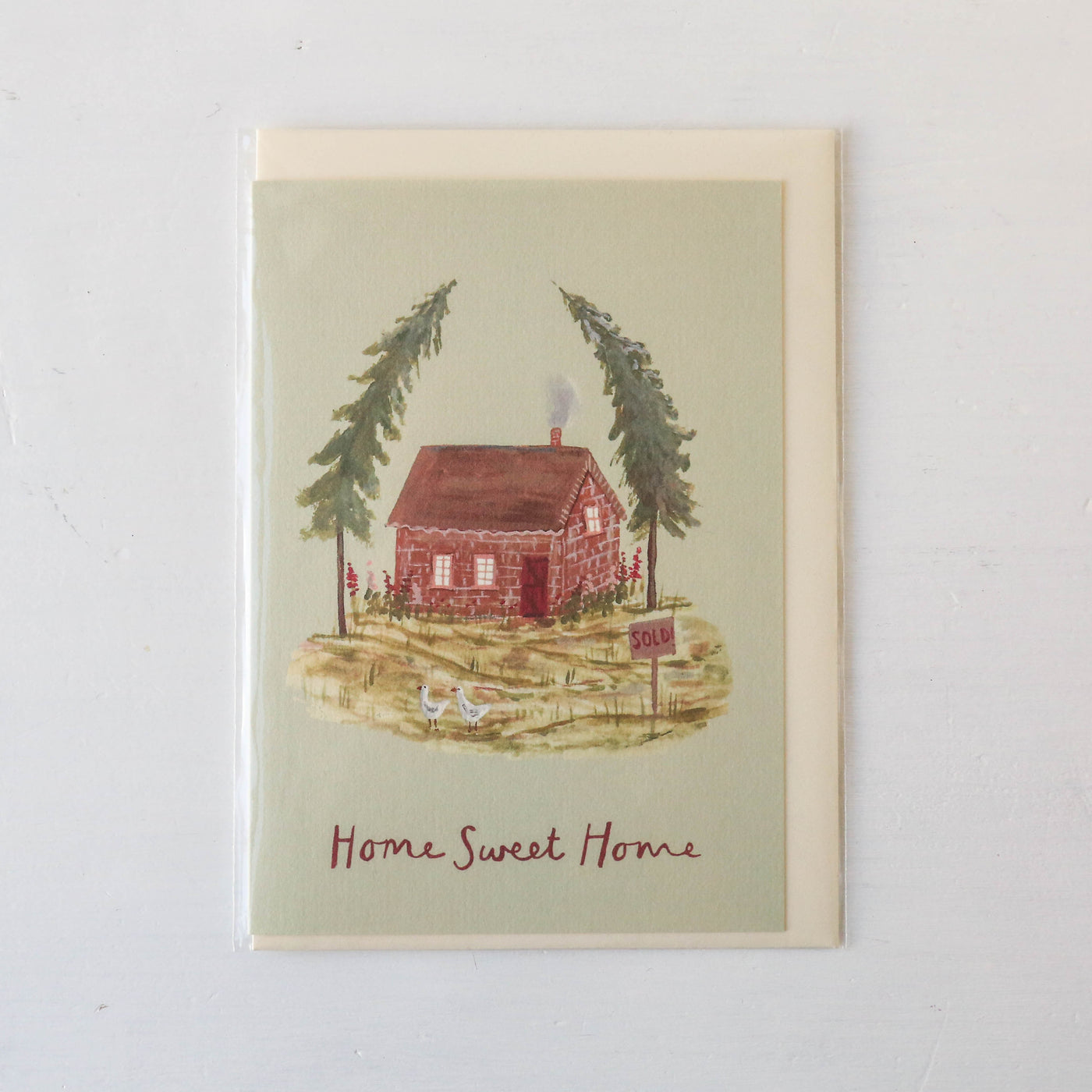 Home Sweet Home Card