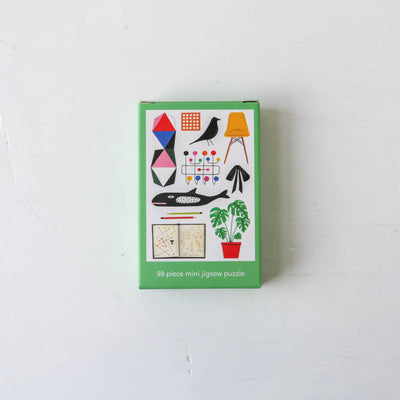 Mini 99 Piece Jigsaw Puzzle - Eames