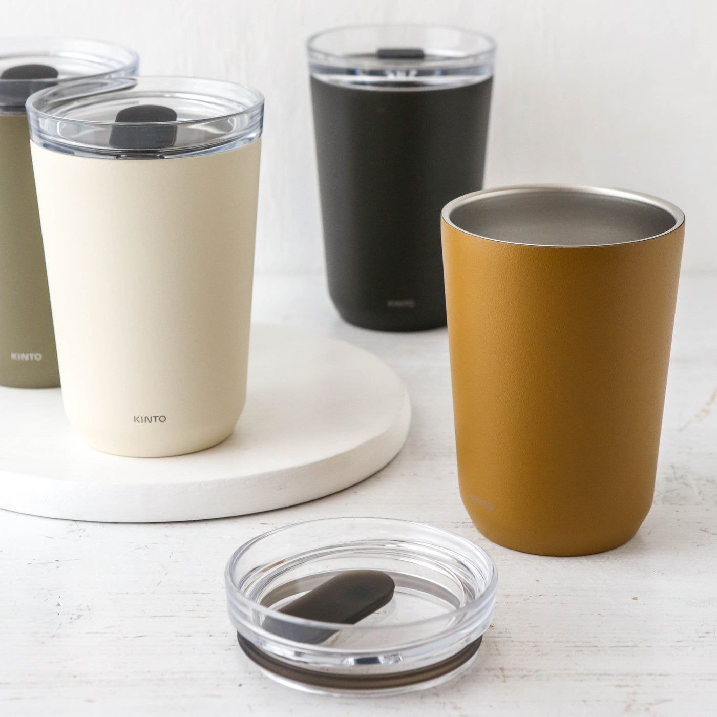 360ml 'To Go' Tumbler by Kinto