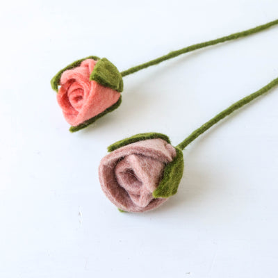 Simple Felt Rose