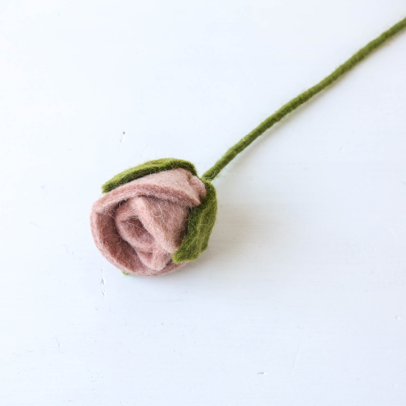 Simple Felt Rose