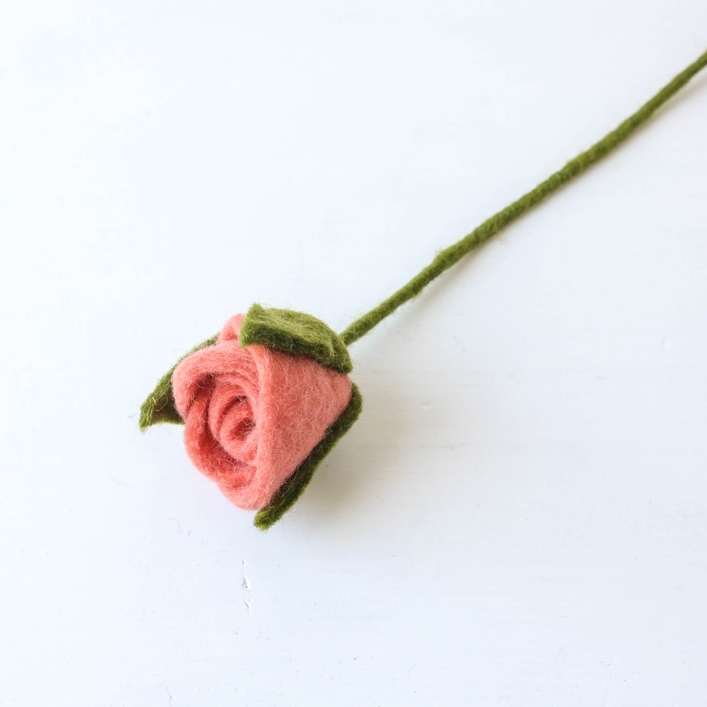 Simple Felt Rose