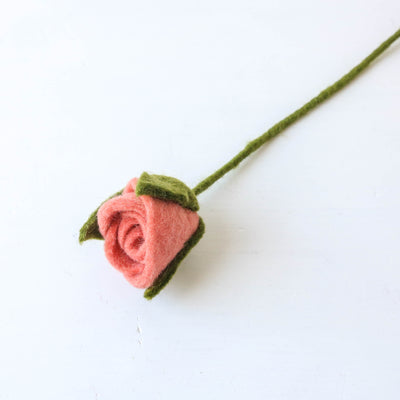 Simple Felt Rose