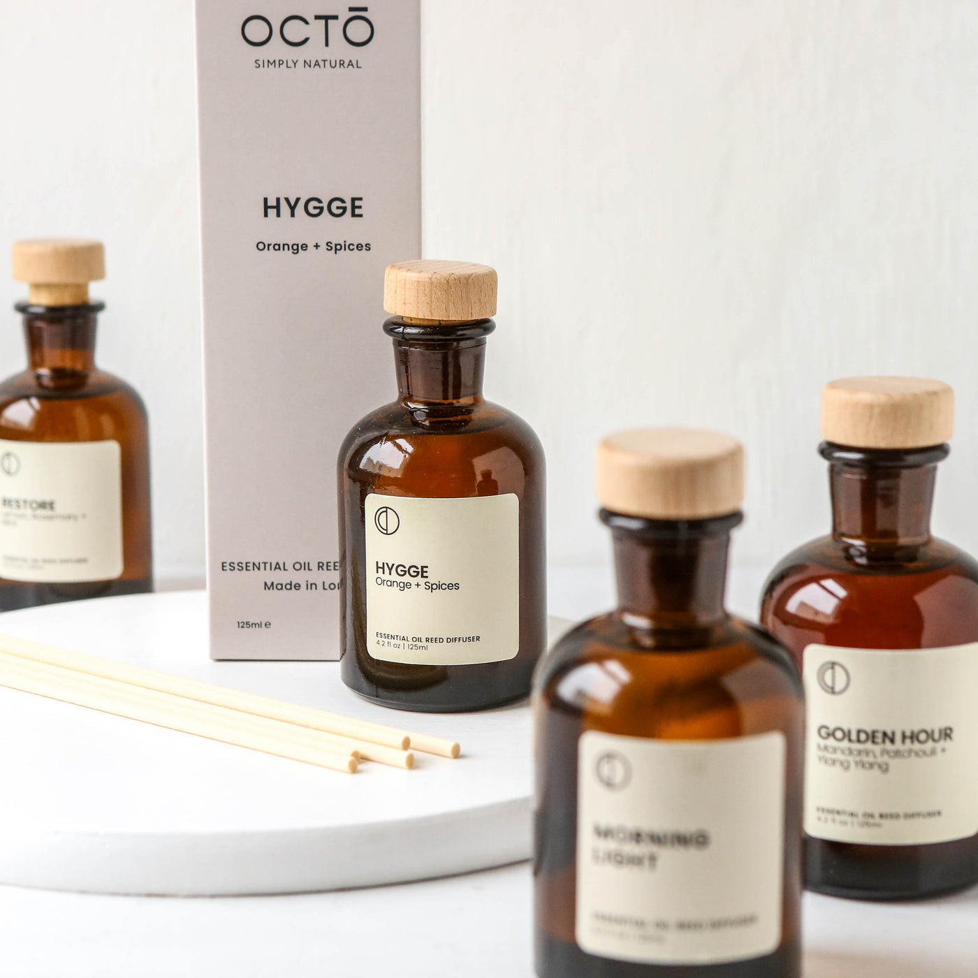 OCTŌ Reed Diffuser - 125ml