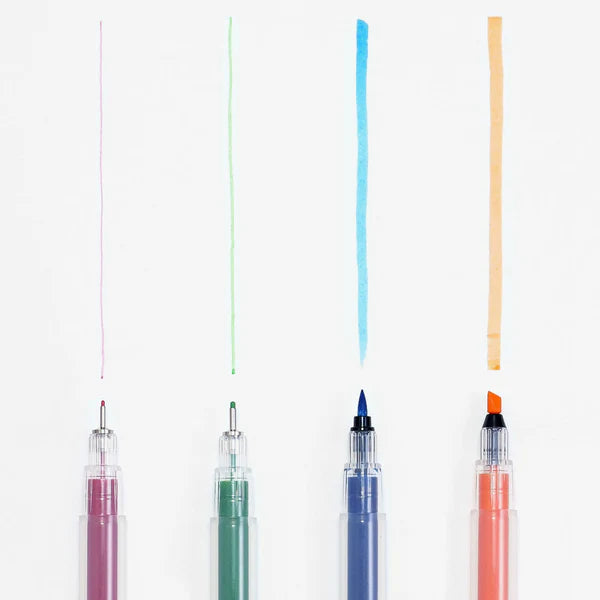 Kakimori Colour Liner Kit Pen