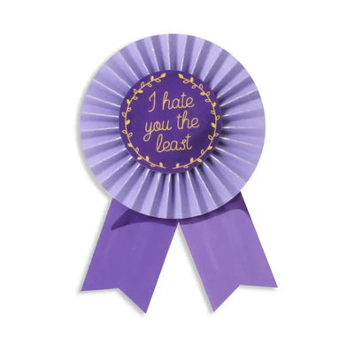 Prize Ribbon Pop-Up Card