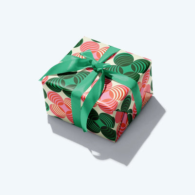 Pink and Green La La Wrapping Paper