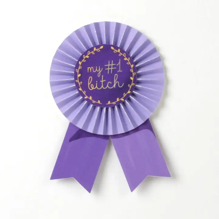 Prize Ribbon Pop-Up Card