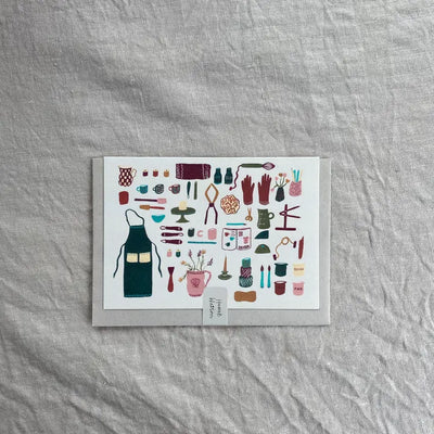 Pottery Essentials Card