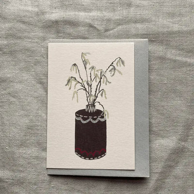 Catkins Mini Card