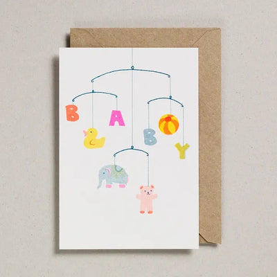 Baby Mobile Card