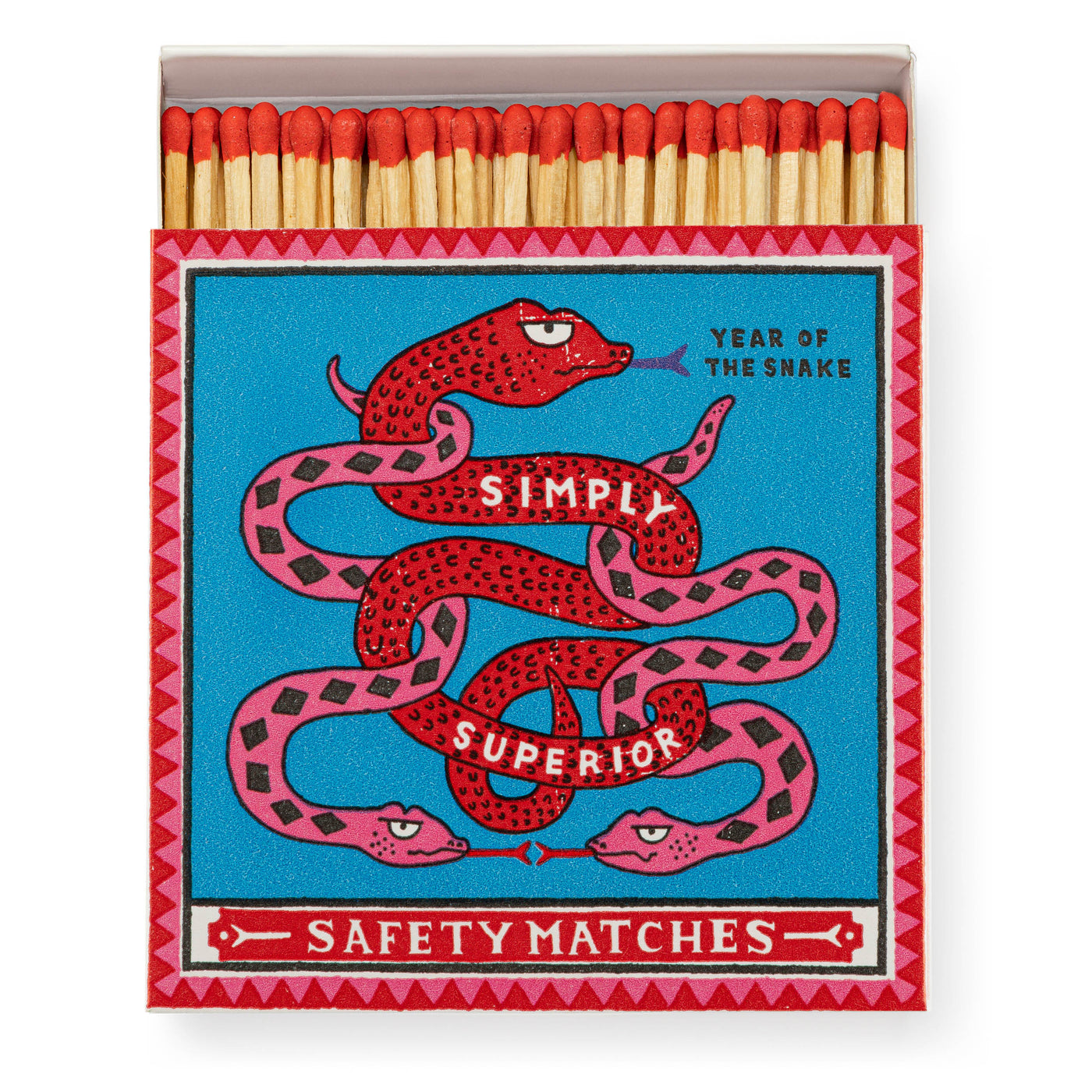 'Year of the Snake' Luxury Boxed Matches