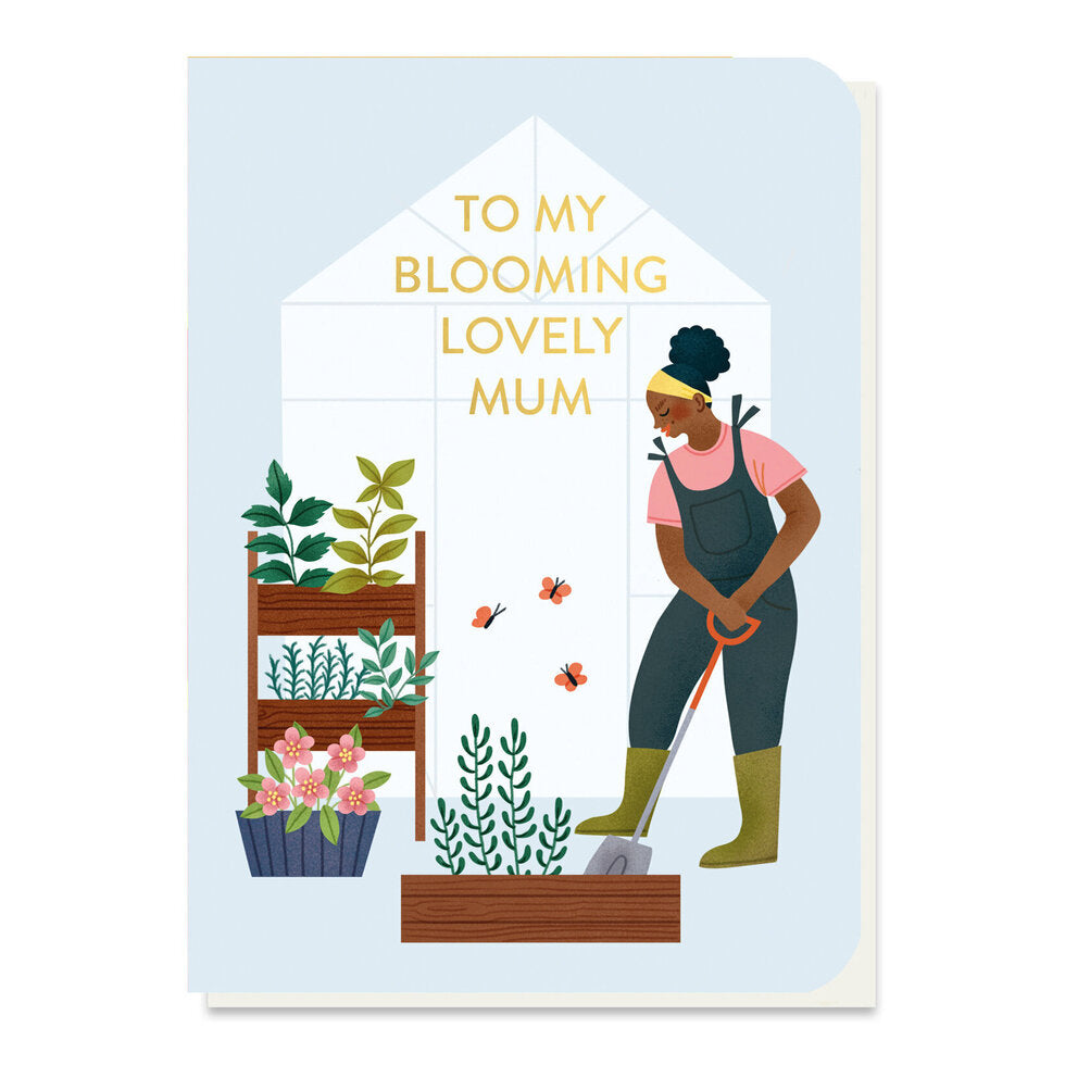 Mum's Herb Garden Seed Mix Card