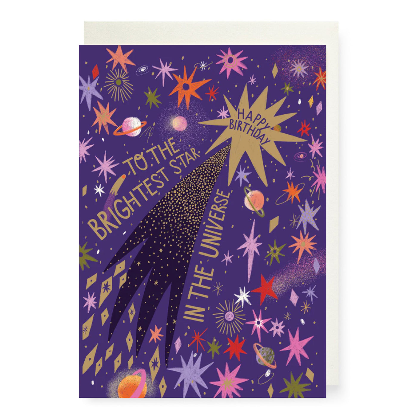 Brightest Star Birthday Card